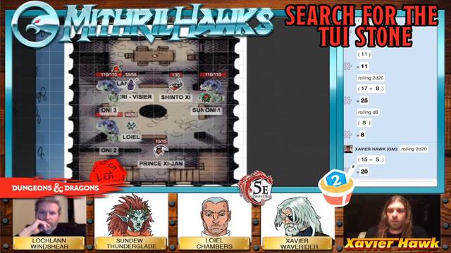 EP 6. MITHRILHAWKS “Search for the Tui Stone” “Save the Tui Stone” смотреть онлайн