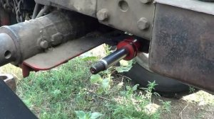 МТЗ 80.РУЛЕВОЕ УПРАВЛЕНИЕ. РЕМОНТ ЦИЛИНДРА  ДВУХСТОРОННЕГО ДЕЙСТВИЯ