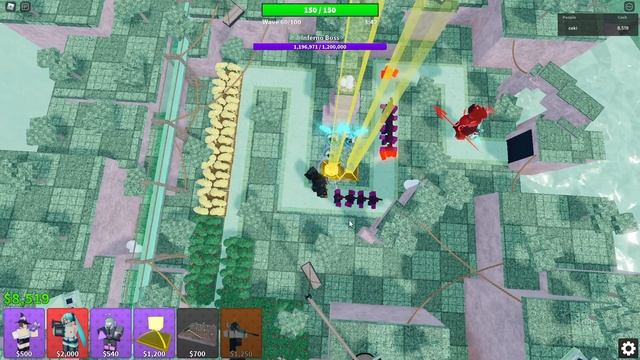 Arena Tower Defense | Solo Carolina Reaper смотреть онлайн