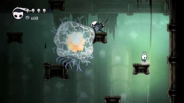 HOLLOW KNIGHT - Monomon Without Isma's Tear смотреть онлайн