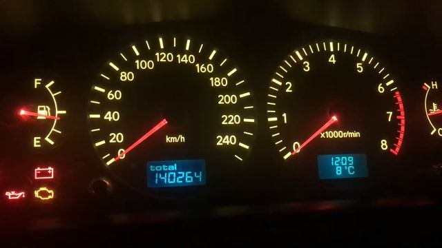 Приборная панель Avensis T22 смотреть онлайн