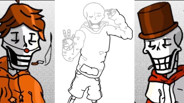 Underswap [SPEED PAINT] (Papyrus) смотреть онлайн