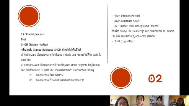 Oracle Database Architecture смотреть онлайн