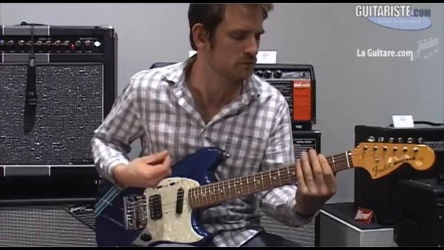 [Musik Messe 2012] Fender Mustang Cobain смотреть онлайн