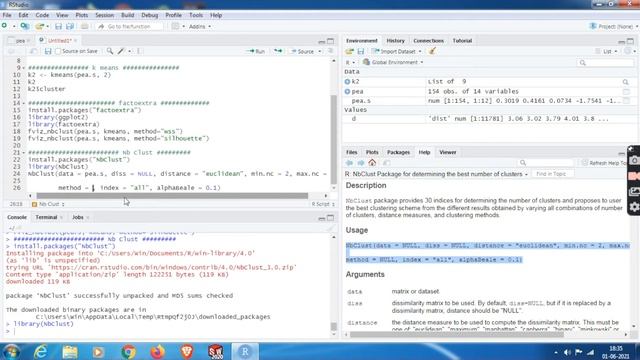 Cluster analysis in R | Finding out Intra and Inter cluster distances and optimum number of cluster смотреть онлайн