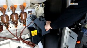 Видеоинструкция к Saeco Cristallo 400. Кофейная группа снятие/ установка