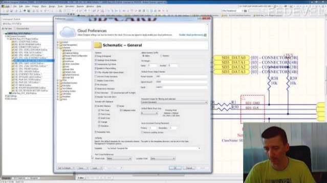 How to add a Page number to a Port in Altium Designer смотреть онлайн