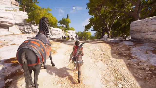 AC Odyssey mercenary fire crit set смотреть онлайн