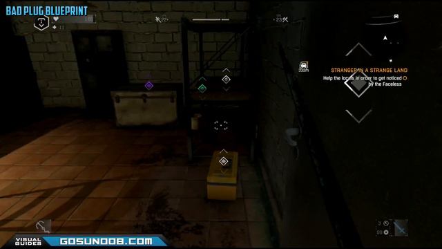 Dying Light: The Following - Bad Plug Weapon Blueprint Location Guide смотреть онлайн