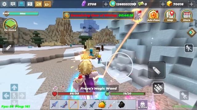 Unlocking Season 5 BattlePass! New ANGEL Armor and Love Sword in SkyBlock (Blockman Go) смотреть онлайн