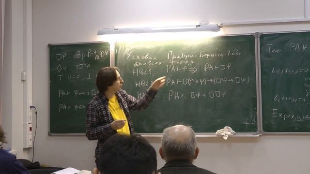 Пахомов Ф.Н. О границах применимости второй теоремы Гёделя о неполноте Часть 1 смотреть онлайн