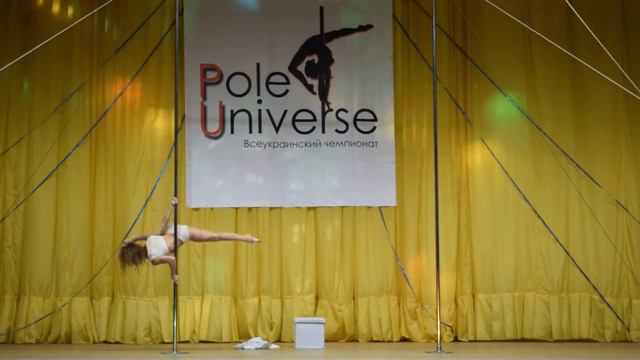 Логоша Татьяна Pole Action, Харьков 1 место взрослые профессионалы Pole Universe 2016 смотреть онлайн