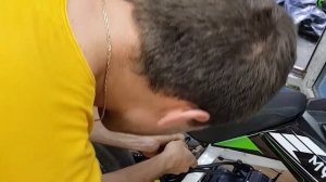 Электромотоцикл своими руками. Как переделать любой бензиновый мотоцикл на электро. Мотор Denzel.