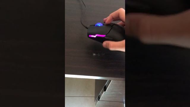 How to change the RGB on the Cooler Master ms110 mouse! смотреть онлайн
