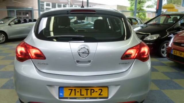 Opel Astra 1.4 TURBO 140PK NWMD/5DRS/AIRCO/CD смотреть онлайн