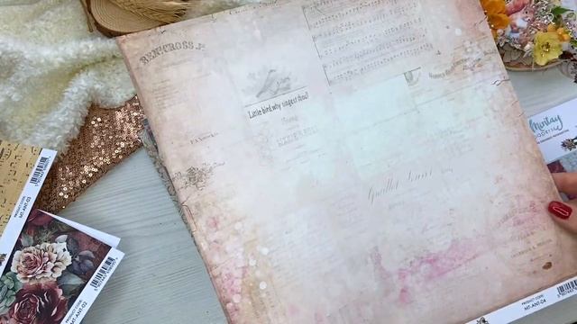 Новинки от Lemoncraft , MentayPapers, чипборда, цветов и новые работы. смотреть онлайн