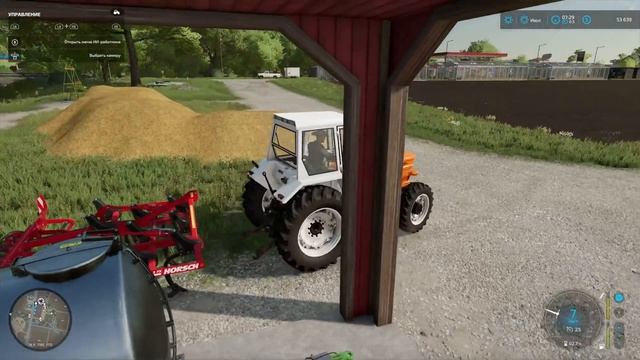 Farming Simulator 22 (прохождение) "Собираем урожай канолы" 5 серия смотреть онлайн