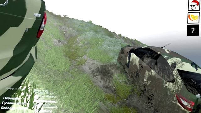УТОПИЛ ЛАДУ ГРАНТУ ЛИФТБЕК - Spintires Моды смотреть онлайн
