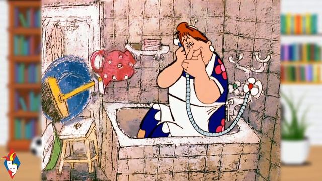 В гостях у Антошки. Фрекен Бок. смотреть онлайн