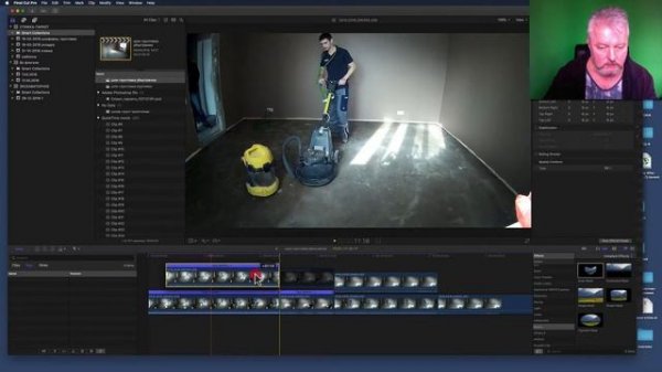 Final Cut Pro X. Работа с МАСКОЙ из видео