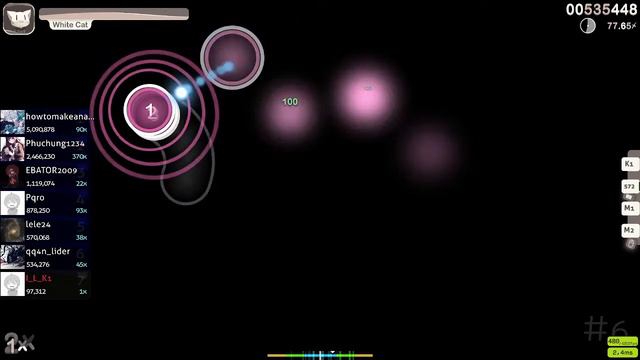 Чем больше раз тем лучше |Учусь играть и фармлю 1к пп | osu! #1 смотреть онлайн