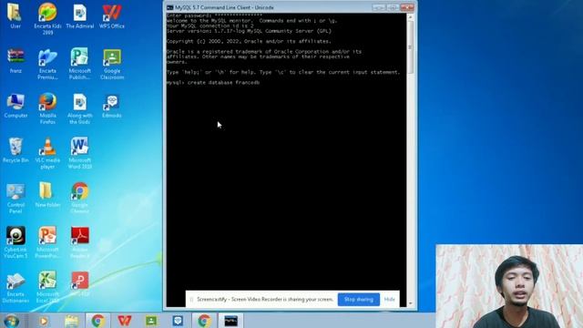 How to create database using Mysql - DATA ENGINEERING смотреть онлайн