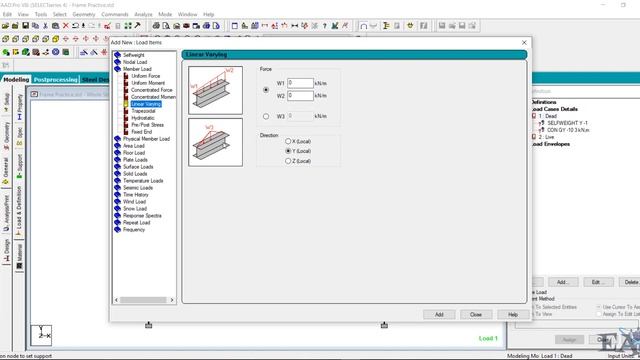 STAAD Pro Tutorial For Beginners [Episode 3]: Analysis of a 2D Frame смотреть онлайн
