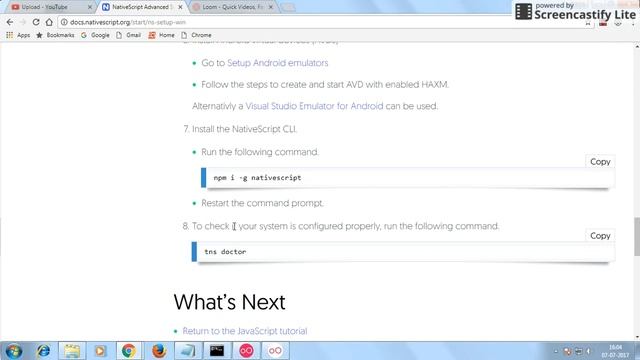 how to create and run nativescript apps смотреть онлайн