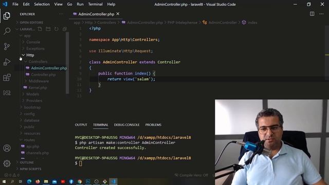 الحل الذي ينتظره كل مبرمج لرافيل Laravel 8 смотреть онлайн