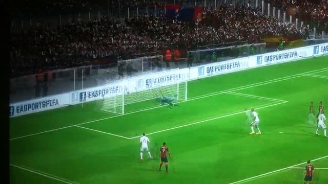 Fifa:Busquets Goal Vs Real Madrid