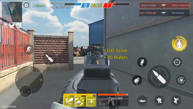 Modern War Online:Super Fire | Gameplay Android / APK