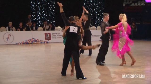 Агафонов Иван - Ситникова Елена, Final Rumba смотреть онлайн