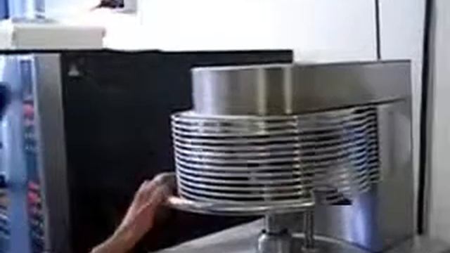 Прессы для формировки пиццы Cuppone PZF35D смотреть онлайн