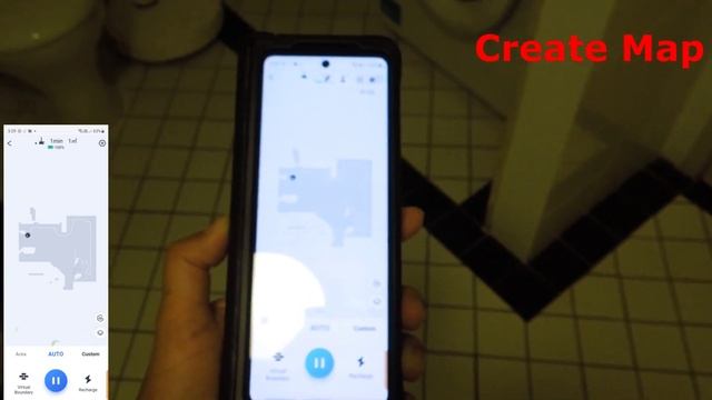 TUTORIAL: ECOVACS DEEBOT T9+ Robot Vacuum Mapping - Create, Save, View Map смотреть онлайн