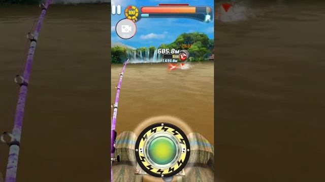 УЛЁТНЫЙ КЛЁВ В 3D. Амазонка. БЕШЕНАЯ РЫБА - Ace fishing Wild fish Amazon 2 Снежная голова "Гаррисон смотреть онлайн