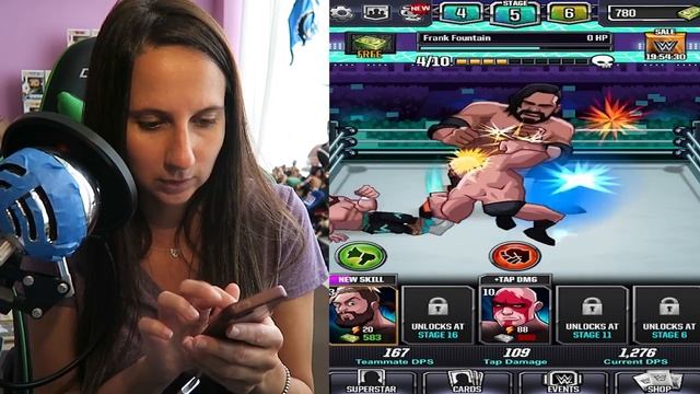 WWE Tap Mania - FIRST LOOK смотреть онлайн