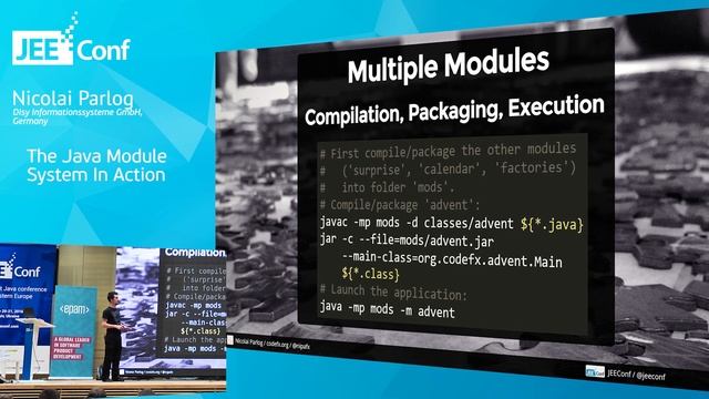 The Java Module System In Action (Nicolai Parlog, Germany) смотреть онлайн