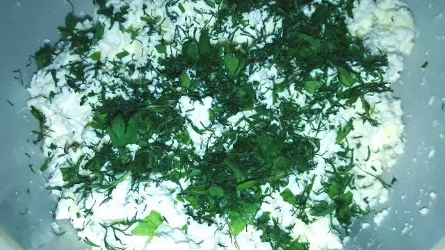 Плацинда с творогом в сметанной заливке смотреть онлайн