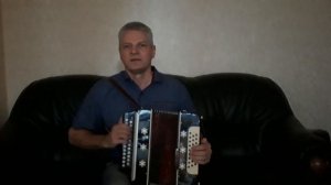 Таганка. разбор на гармони. Николай Гарбузов