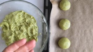 Минутная вкуснятина к чаю из ничего! мятные пряники.
