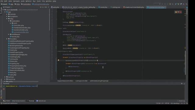 Laravel with Vue.js смотреть онлайн