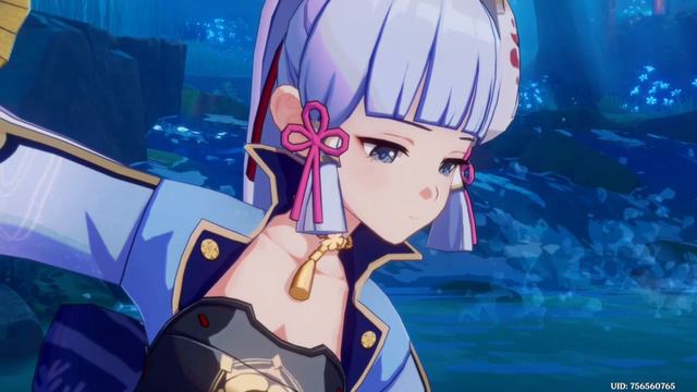 Genshin Impact - Танец Аяки смотреть онлайн