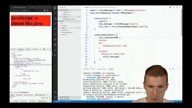Web für Java Entwickler смотреть онлайн