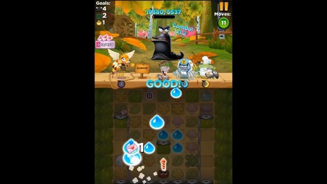 Best Fiends Level 4191 (Egg Delivery) (No Bonus) смотреть онлайн
