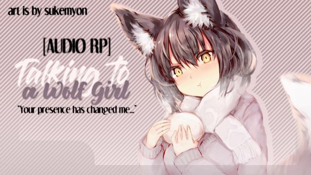 [ASMR/AUDIO RP] Walking With a Wolf Girl.. [Nature Sounds] смотреть онлайн