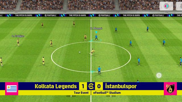 PES 2024 Best Android football game ever....full match football game Android football game смотреть онлайн