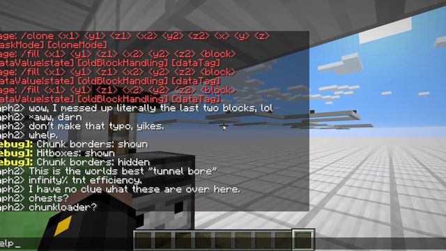 TNT-less "tunnel bore" Minecraft 1.12 (1.11+ probably) смотреть онлайн