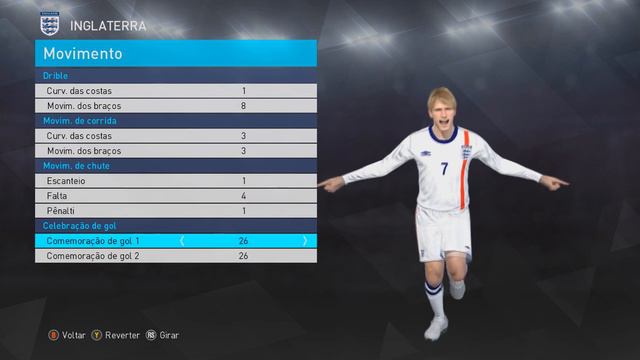 PES 2018 - DAVID BECKHAM YOUNG - OFICIAL FACE KONAMI - DLC 3.0 - LEGEND смотреть онлайн