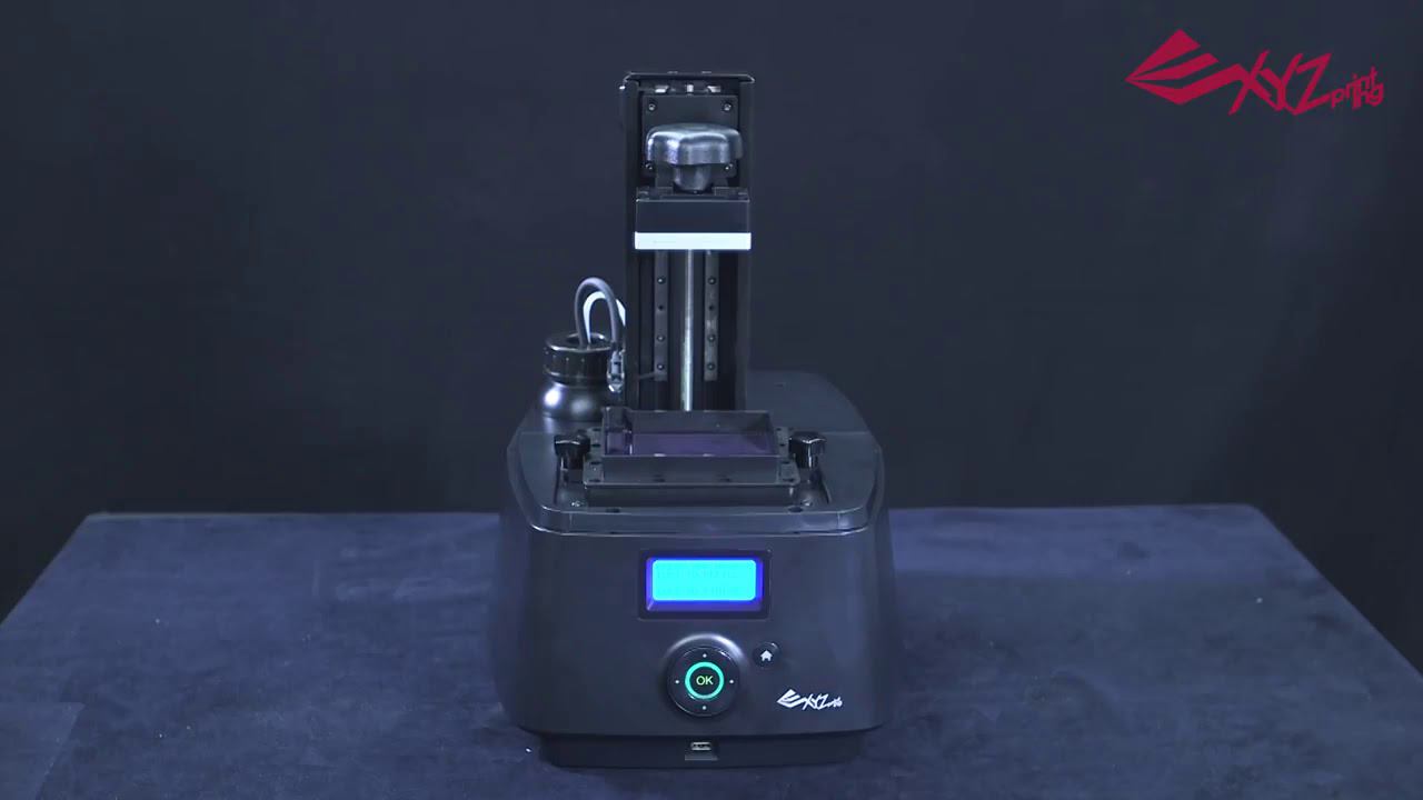 XYZprinting Nobel Superfine  3D принтер Обзор