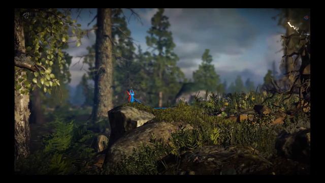 Unravel Two Walkthrough - Nintendo Switch - Chapter 3, Little Frogs смотреть онлайн